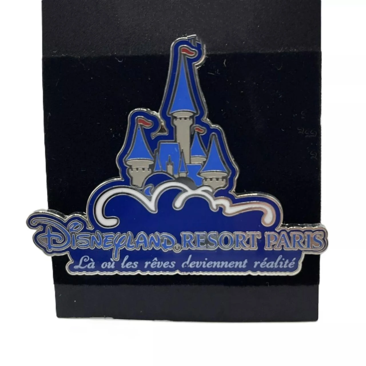 Rare Pins Disney Disneyland Paris : Château " Là où les rêves deviennent réalité